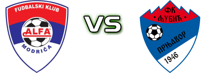 Modriča - Ljubić Prnjavor Detalji meca I statistika.