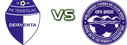 Tekstilac - Brdo  детайли и статистика