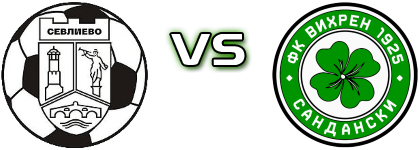 Sevlievo - Vihren Sandanski Detalji meca I statistika.