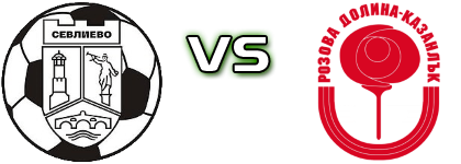 Sevlievo - Rozova Dolina Estatísticas e detalhes do jogo