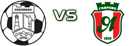 Sevlievo - Yantra Gabrovo Statistiche e dettagli partita