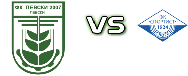 Levski 2007 - Sportist head to head game preview and prediction