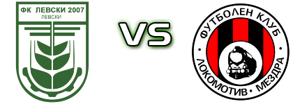 Levski 2007 - Lokomotiv (M) Spiel Prognosen und Statistiken