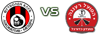 Lokomotiv (M) - Hapoel Raanana Spiel Prognosen und Statistiken