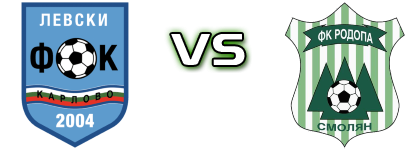Levski (Ka) - Rodopa детайли и статистика
