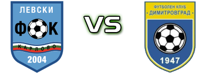 Levski (Ka) - Dimitrovgrad детайли и статистика Levski (Ka) - Dimitrovgrad детайли и статистика