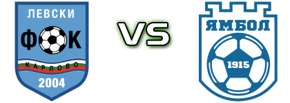 Levski (Ka) - Yambol  head to head game preview and prediction