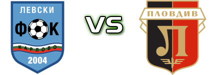 Levski (Ka) - Lokomotiv (P) II детайли и статистика