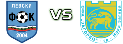 Levski (Ka) - Zagorets Statistiche e dettagli partita