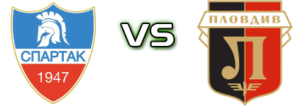 Spartak Plovdiv - Lokomotiv (P) II Spiel Prognosen und Statistiken