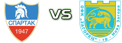 Spartak Plovdiv - Zagorets head to head game preview and prediction