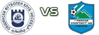 Nesebar - Rilski Sportist Spiel Prognosen und Statistiken