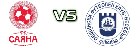 Sayana  - Nesebar head to head game preview and prediction
