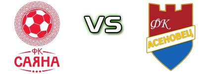 Sayana  - Asenovets head to head game preview and prediction