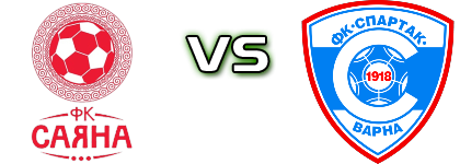 Sayana  - Spartak Varna head to head game preview and prediction