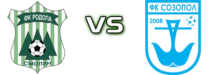 Rodopa - Sozopol Estatísticas e detalhes do jogo