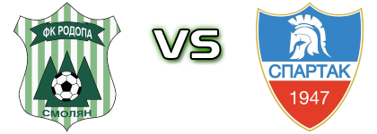 Rodopa - Spartak Plovdiv Statistiche e dettagli partita