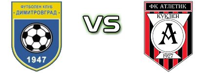 Dimitrovgrad - Atletik детайли и статистика