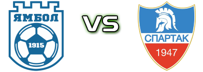 Yambol  - Spartak Plovdiv head to head game preview and prediction