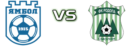 Yambol  - Rodopa детайли и статистика