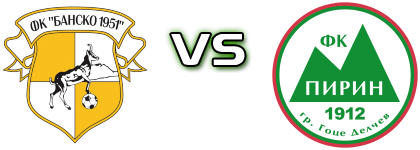 Bansko - Pirin Gotse Delchev head to head game preview and prediction Bansko - Pirin Gotse Delchev head to head game preview and prediction