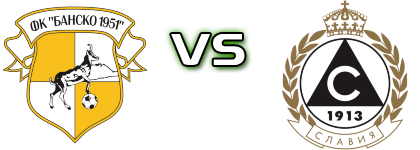 Bansko - Slavia 1913 II Sofia head to head game preview and prediction