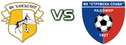 Bansko - Strumska Slava детайли и статистика Bansko - Strumska Slava детайли и статистика