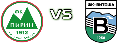 Pirin Gotse Delchev - Vitosha Spiel Prognosen und Statistiken Pirin Gotse Delchev - Vitosha Spiel Prognosen und Statistiken