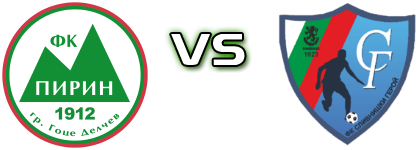 Pirin Gotse Delchev - Slivnishki Geroy Spiel Prognosen und Statistiken