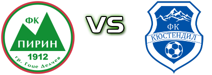 Pirin Gotse Delchev - Kyustendil детайли и статистика