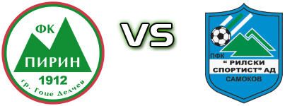 Pirin Gotse Delchev - Rilski Sportist Spiel Prognosen und Statistiken