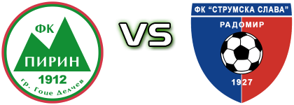 Pirin Gotse Delchev - Strumska Slava head to head game preview and prediction
