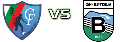 Slivnishki Geroy - Vitosha Spiel Prognosen und Statistiken