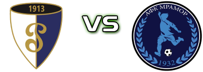 Levski - Rakovski Sofia - Mramor Statistiche e dettagli partita