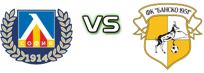 Levski II Sofia - Bansko head to head game preview and prediction