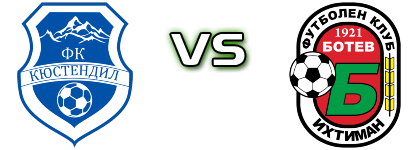 Kyustendil - Botev Ihtiman Spiel Prognosen und Statistiken
