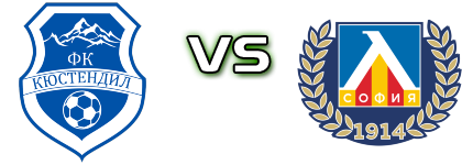 Kyustendil - Levski II Sofia Statistiche e dettagli partita