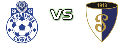 Nadezhda Dobroslavtsi - Levski - Rakovski Sofia Detalji meca I statistika.