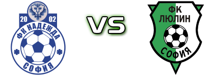 Nadezhda Dobroslavtsi - Lyulin  head to head game preview and prediction