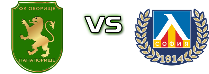 Oborishte - Levski II Sofia детайли и статистика