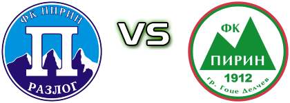 Pirin Razlog - Pirin Gotse Delchev head to head game preview and prediction