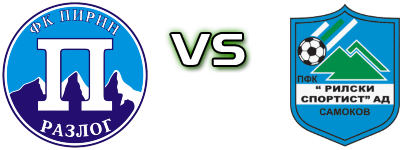 Pirin Razlog - Rilski Sportist детайли и статистика