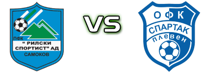 Rilski Sportist - Spartak (P) head to head game preview and prediction