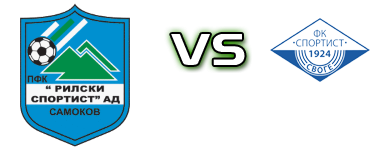 Rilski Sportist - Sportist Spiel Prognosen und Statistiken