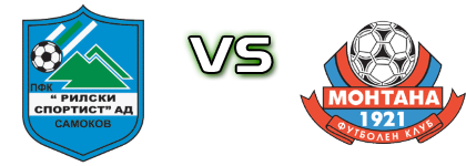 Rilski Sportist - Montana Spiel Prognosen und Statistiken