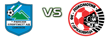 Rilski Sportist - Lokomotiv (GO) Statistiche e dettagli partita
