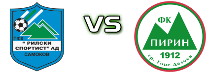 Rilski Sportist - Pirin Gotse Delchev Statistiche e dettagli partita Rilski Sportist - Pirin Gotse Delchev Statistiche e dettagli partita