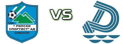 Rilski Sportist - Dunav Statistiche e dettagli partita