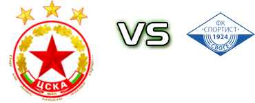 CSKA II Sofia - Sportist Detalji meca I statistika.