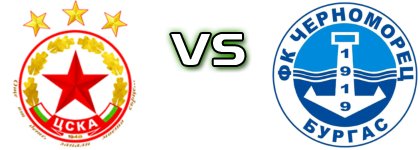 CSKA II Sofia - Chernomorets Estatísticas e detalhes do jogo